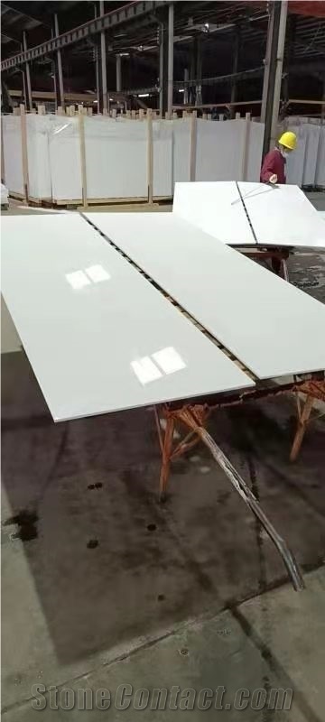 China Nano Crystallized white Glass